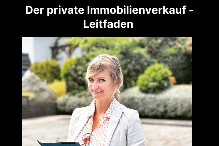 Foto zum Privaten Immobilienverkauf-Leitfaden